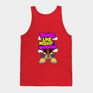 Dance and Be happy Tank Top